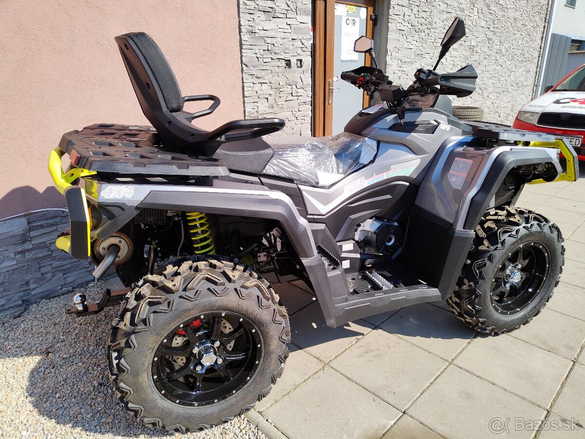 Predam stvorkolku Odes Pathcross 1000