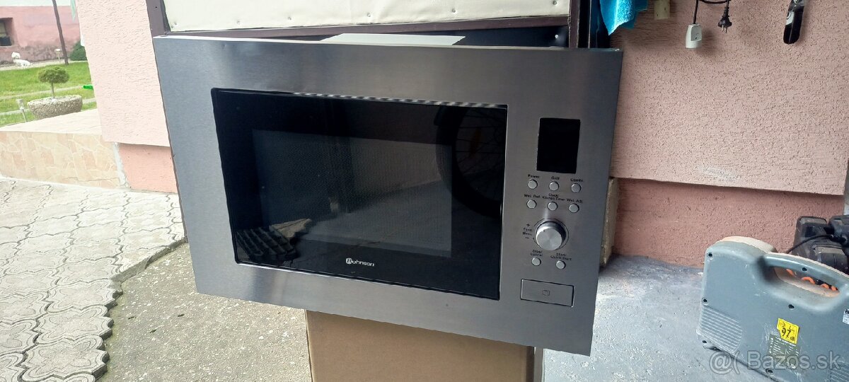 Mikrovlnka vstavaná - 2
