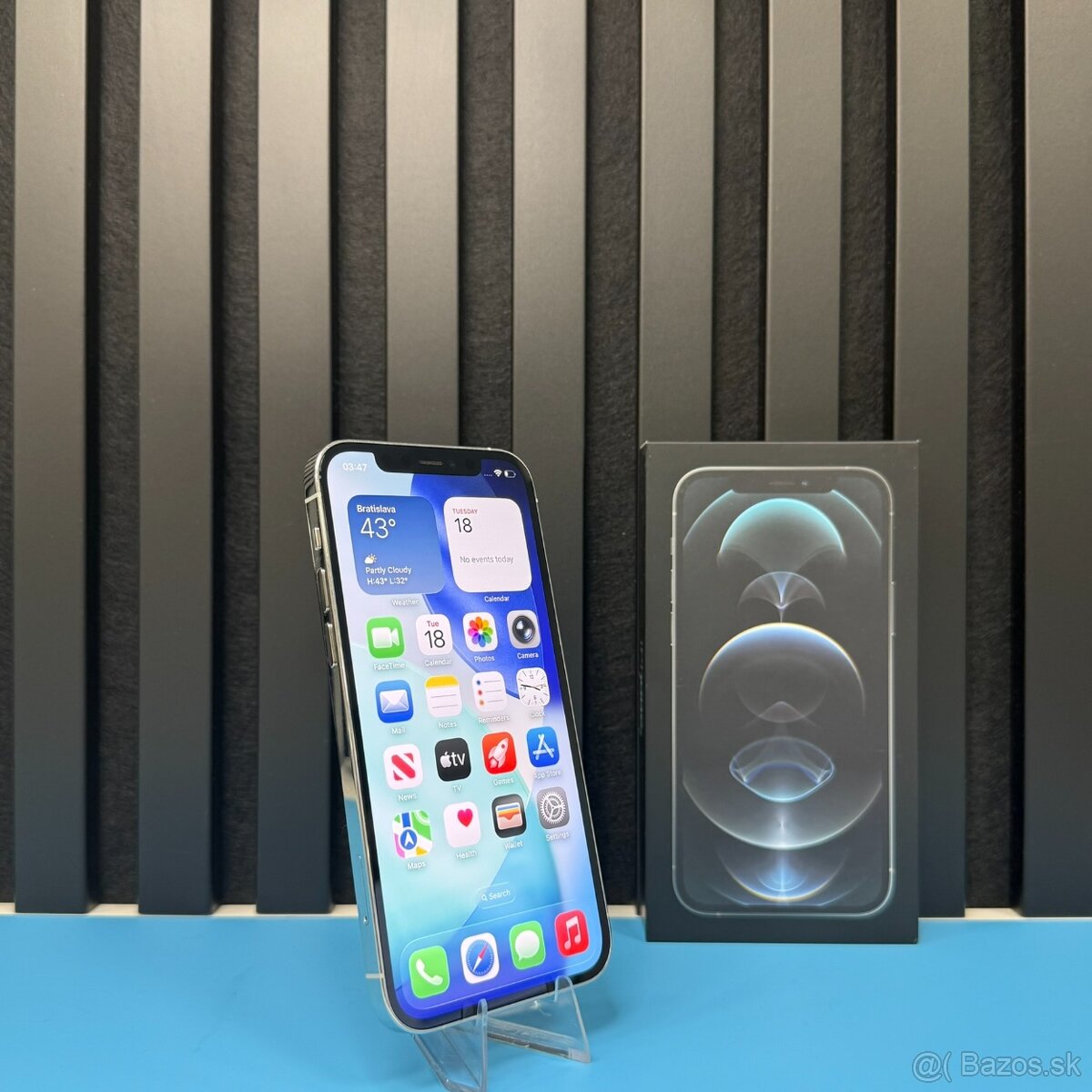 🔵Záruka 1 Rok | iPhone 12 Pro 128 GB Silver - 2