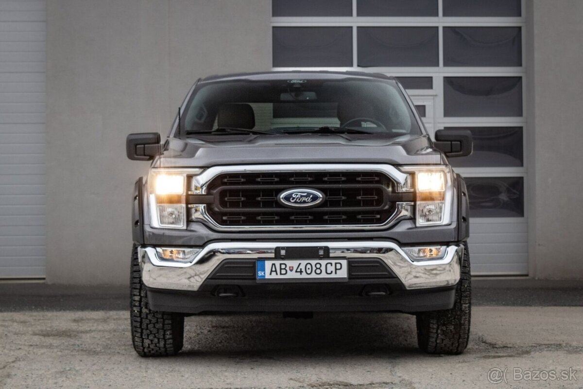 Ford F-150 XLT SuperCrew 4x4 3.5 EcoBoost XLT