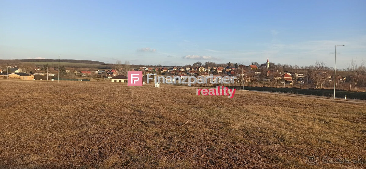 Exkluzívný stavebný pozemok 630 m², Čermany okres Topoľčany - 2