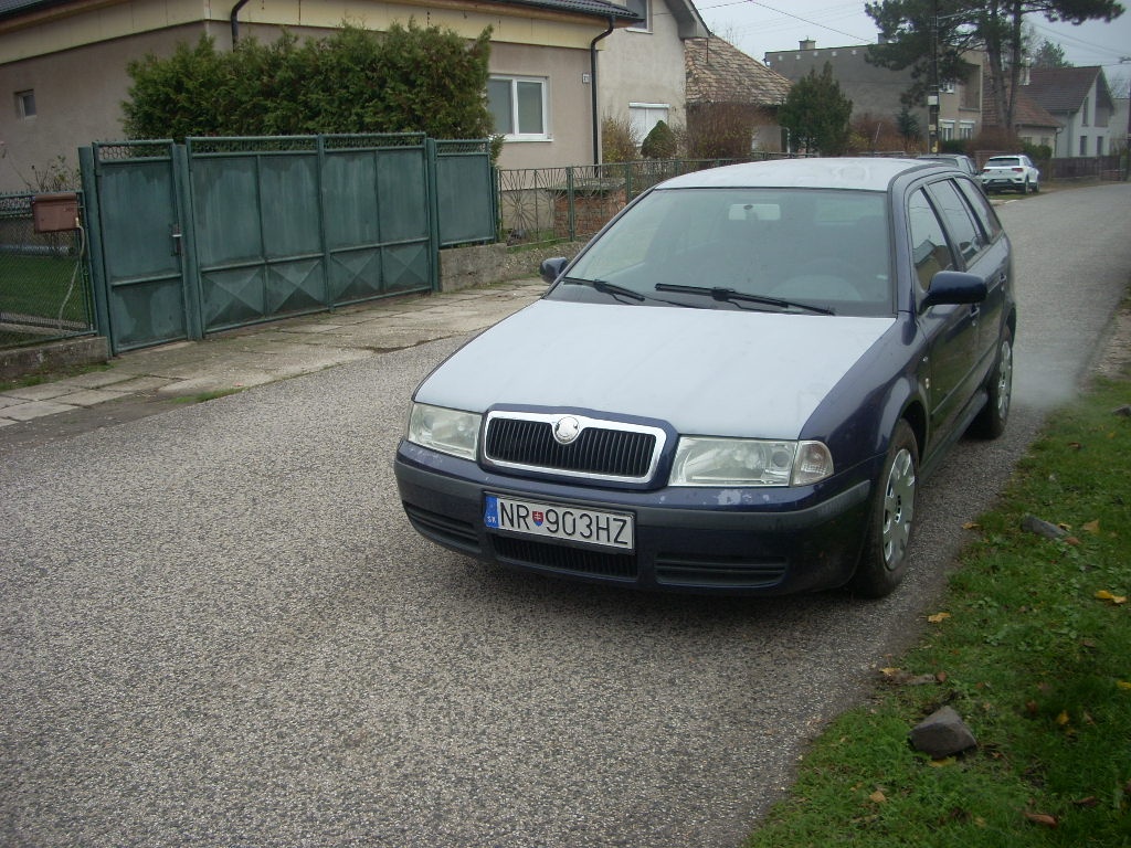 škoda octavia 1 - 2