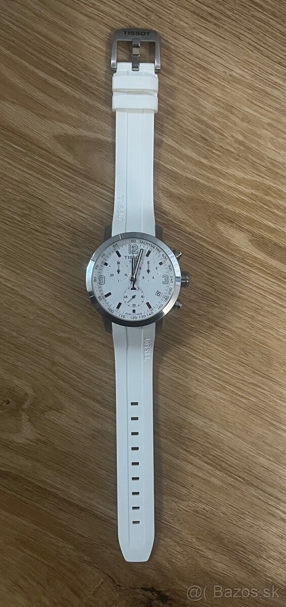 TISSOT PRC 200 Chronograph White Edition - 2