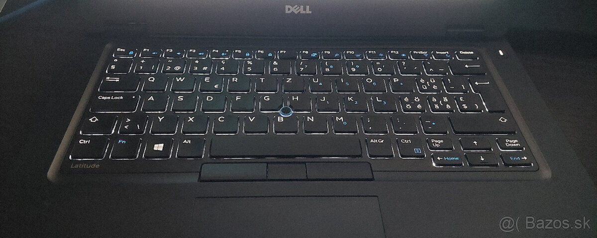 DELL Latitude i5-7300U/8/256/LED Kl./Bat.4h+/TOP A+Zaruka 6m - 2