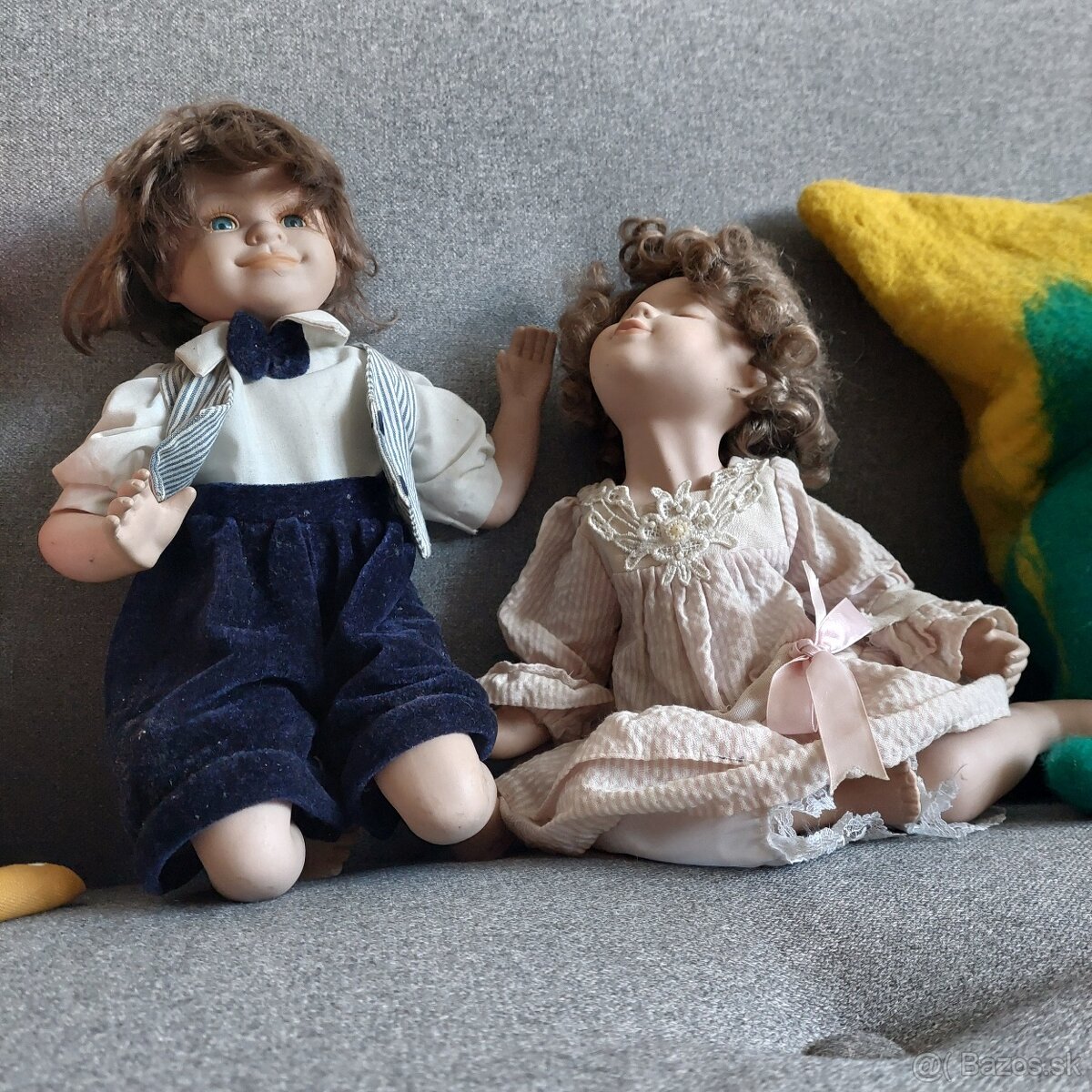 Porcelánové bábiky - 2