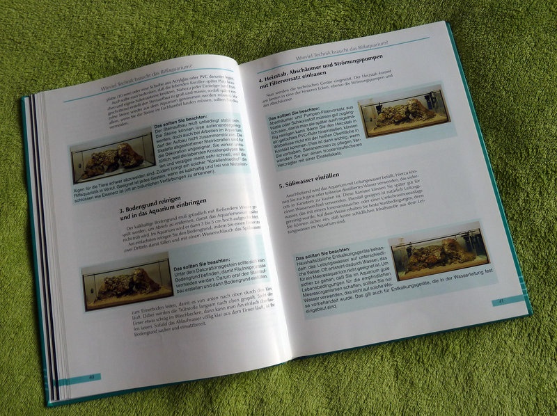 Riffaquaristik für Einsteiger - kniha o morskej akvaristike - 2