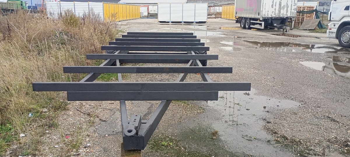 Nový podvozok pre mobilný dom - 2