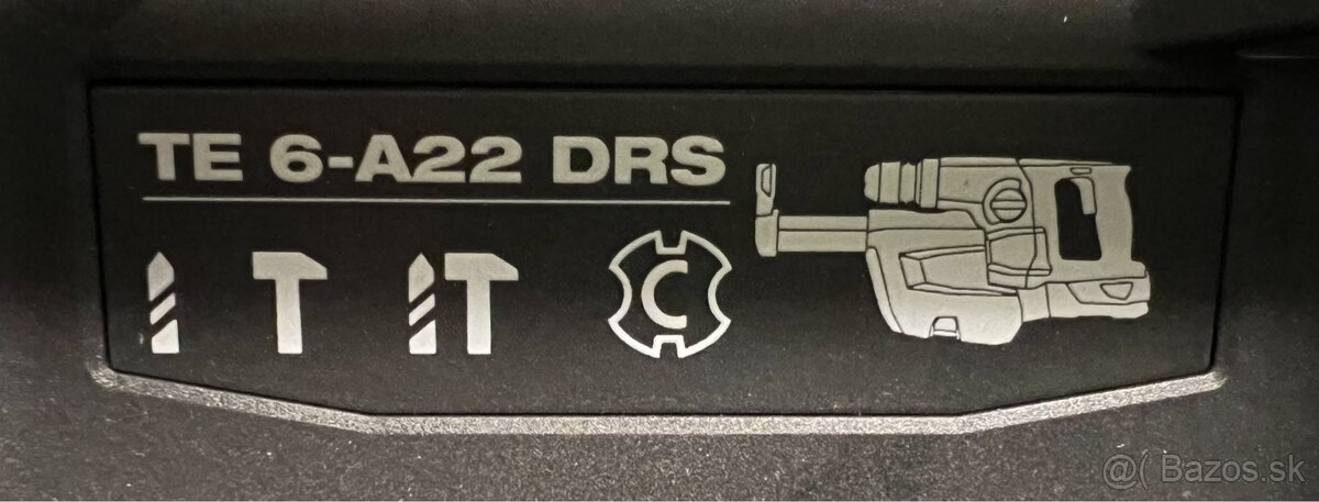 Vlozka Hilti TE 6-A22 DRS - 2