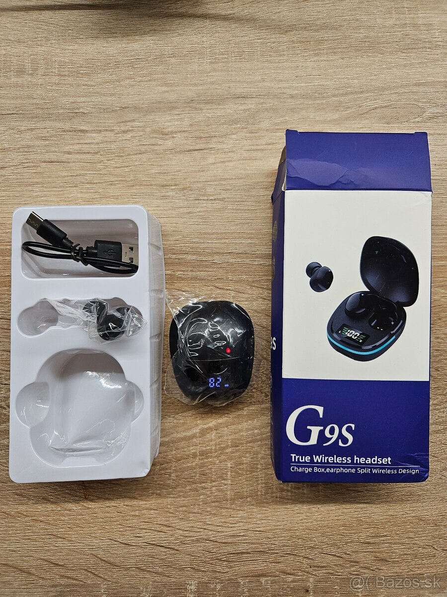 Bezdrôtové slúchadlá - 2