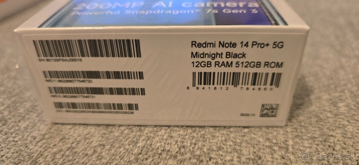 Xiaomi redmi note 14 pro+ - 2