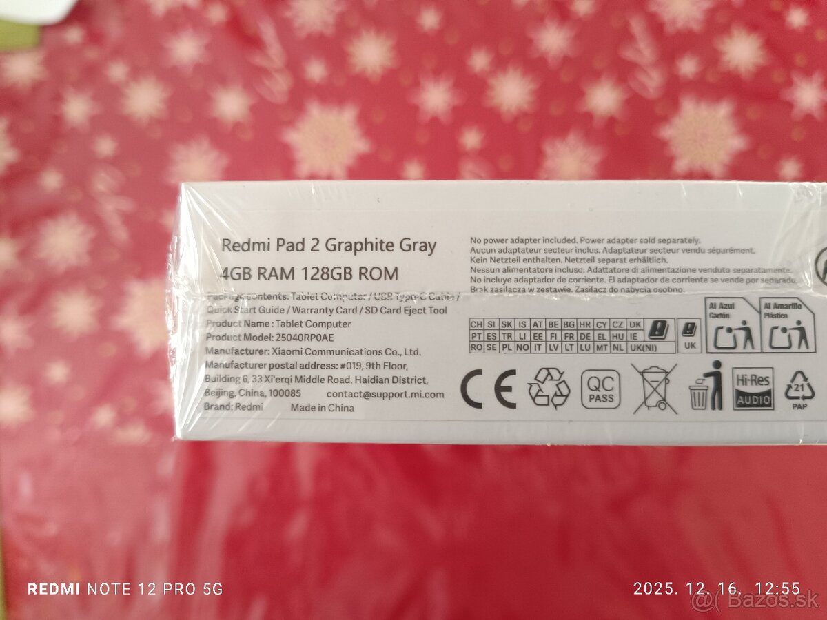 Xiaomi Redmi Pad 2 - 2