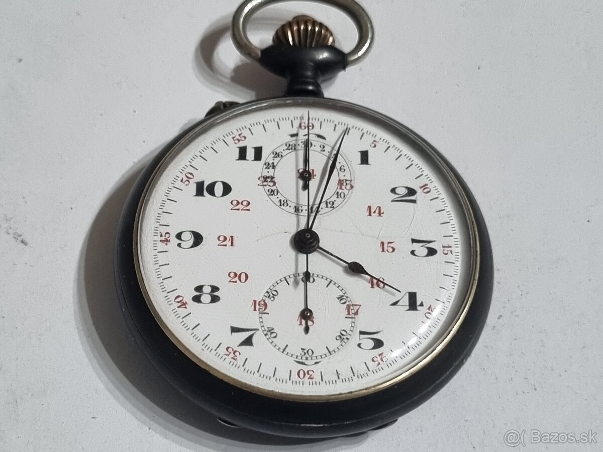 Vreckové hodinky,chronograf. - 2