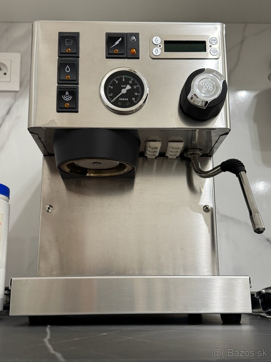 Espresso set kávovar Rancillio Silvia + mlynček Eureka Atom - 2