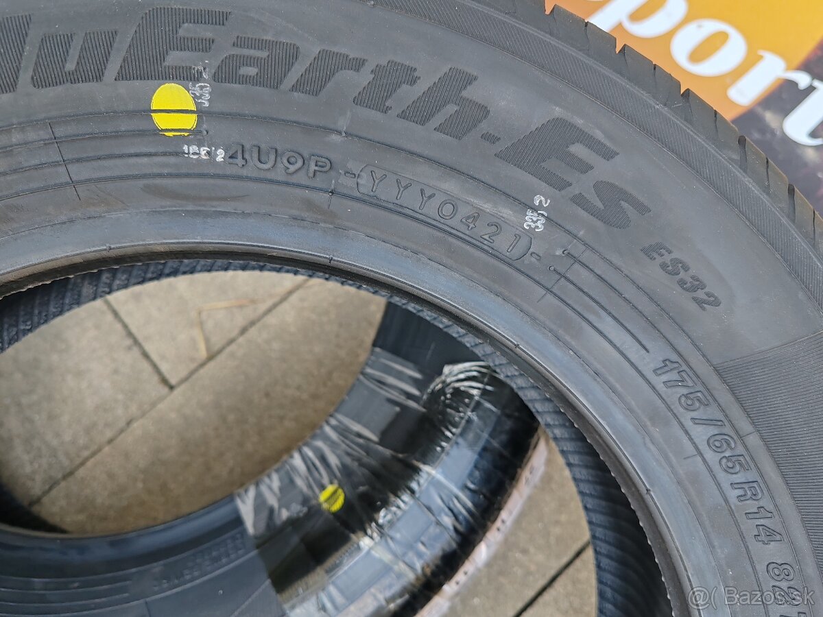 Predám zimne pneumatiky 175 65r14+disky 4x100 citigo, vw up - 2