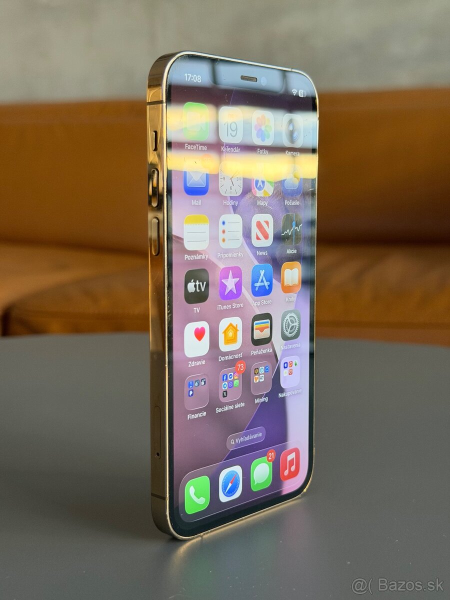 Apple iPhone 12 Pro 128GB Gold - 2