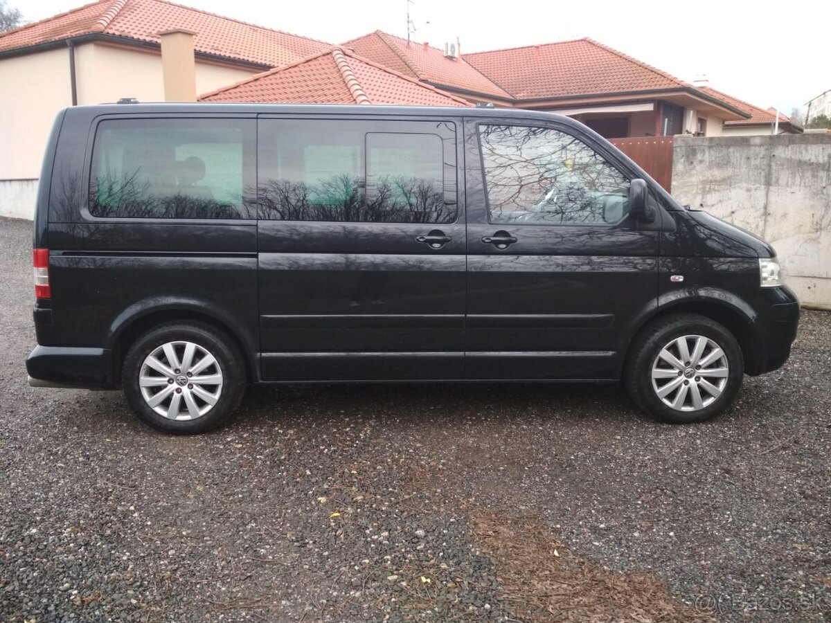 Volkswagen Multivan 3.2i V6 LPG Automat 7 miest - 2