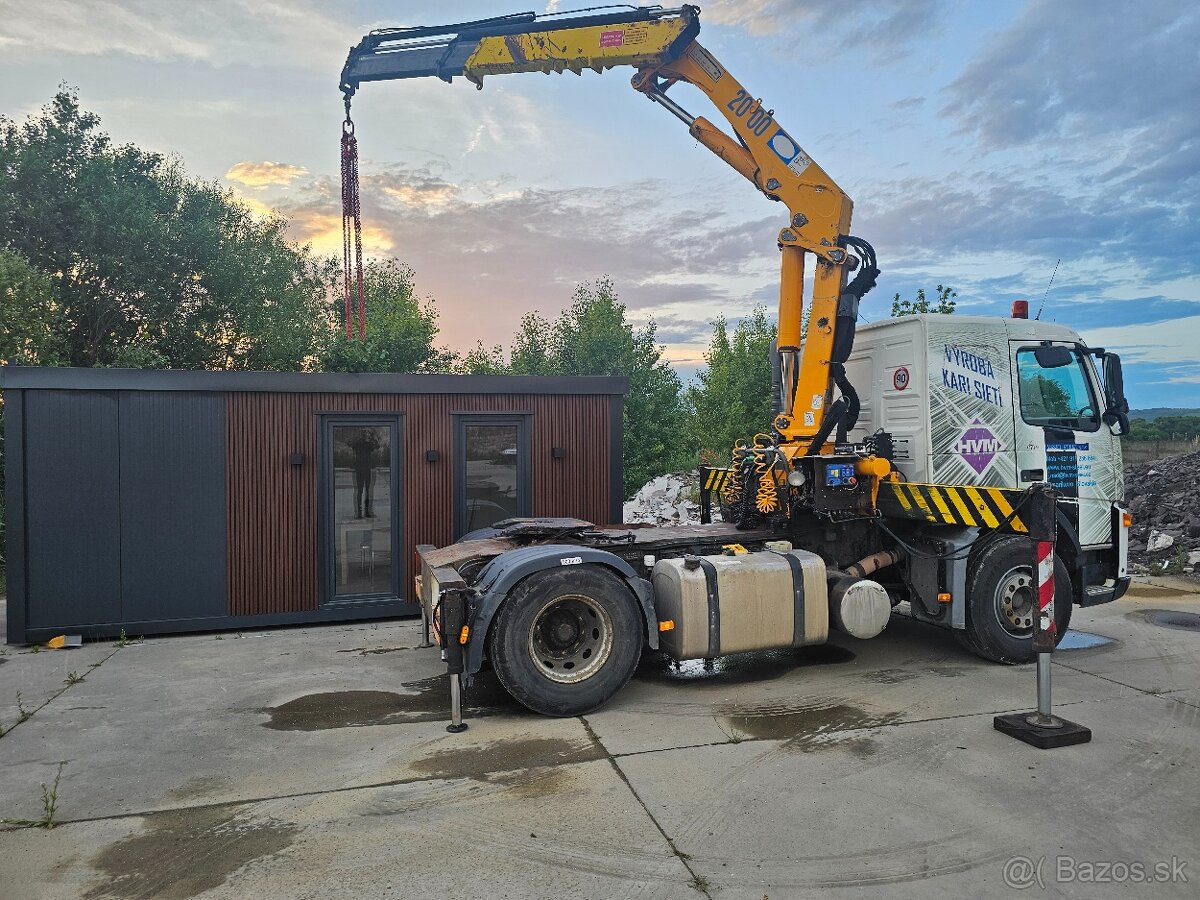 VOLVO FM9, MT12, 4x2, STK 03/2025 - 2