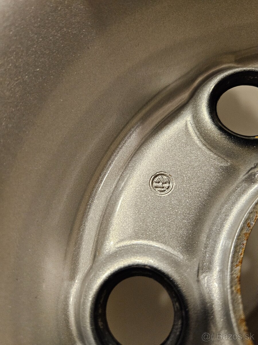 Originálna zimná sada VW T5 - 5x120 R16 + 215/65 R16C - 2