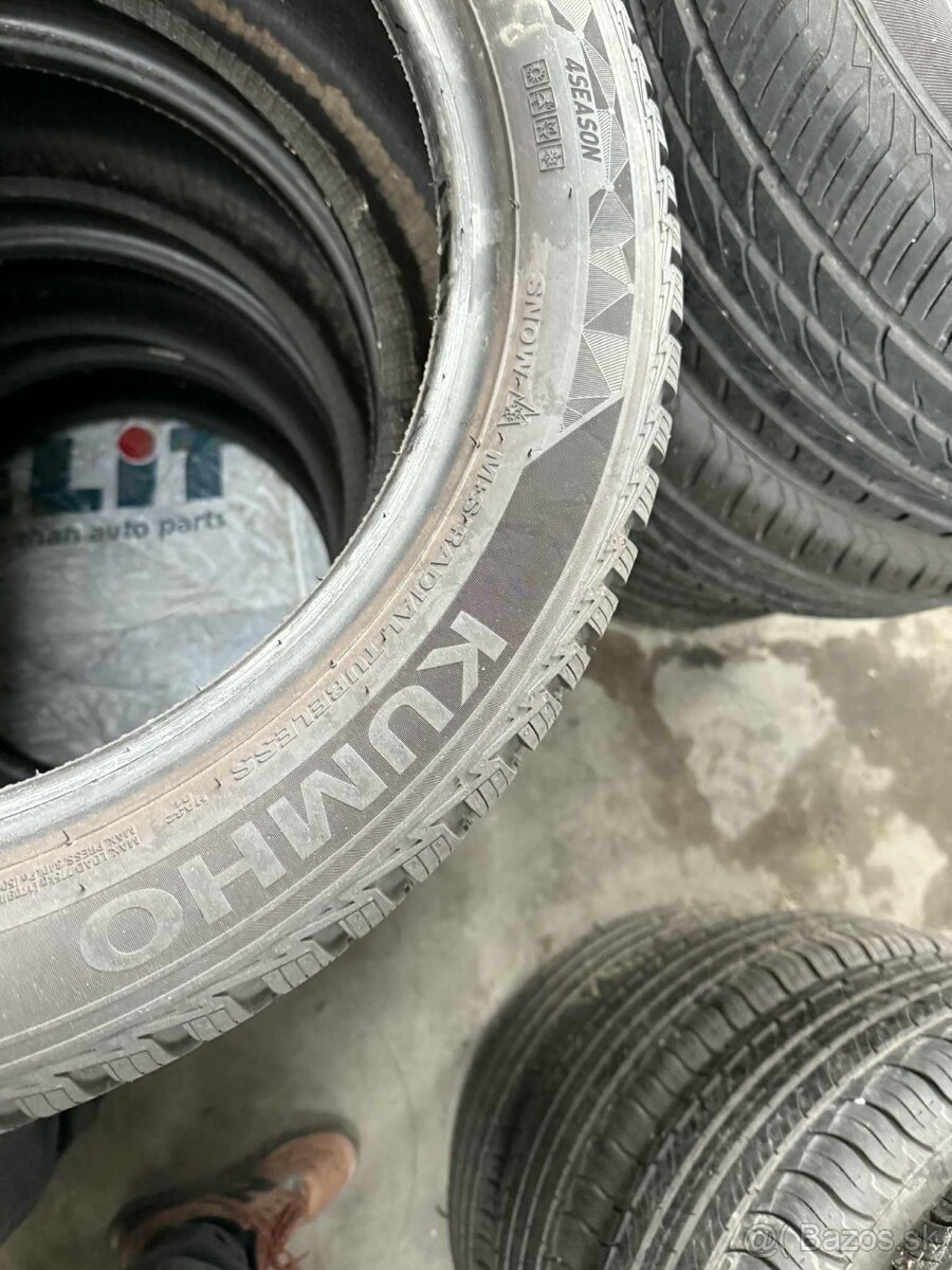 225/50 R18 celoročné pneu Kumho - 2