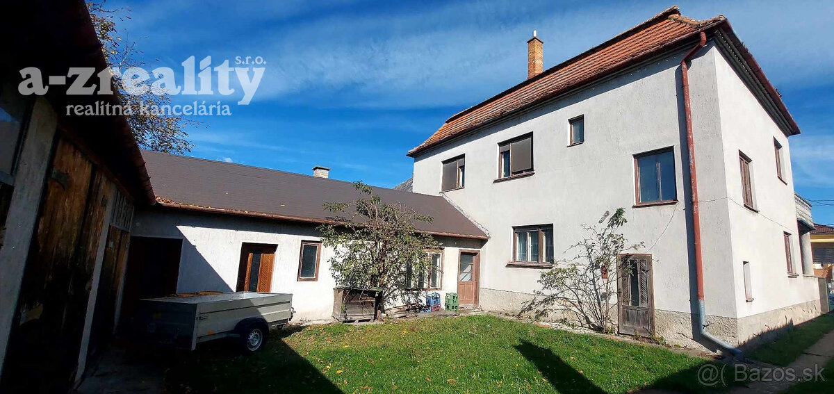 Iba u nás Ponúkame na predaj dom v Novej Stráži - 2