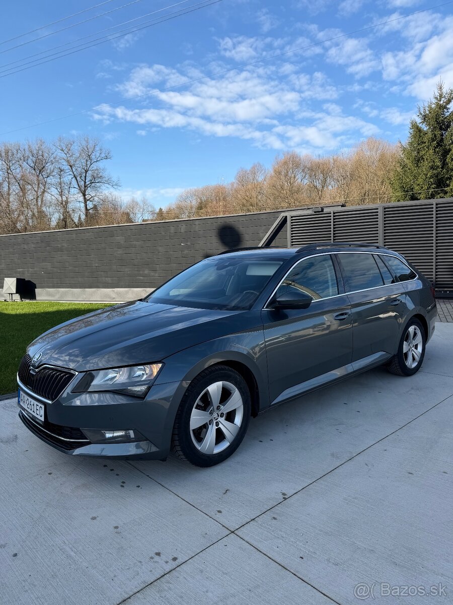 Škoda Superb Combi 2.0 TDI - 2