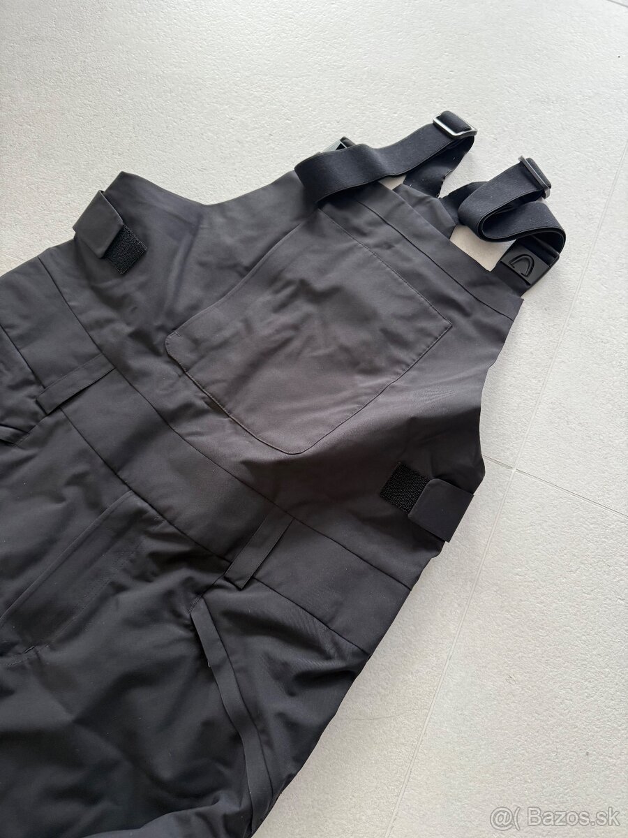 ROSSIGNOL Relax BIB Black Nohavice - 2