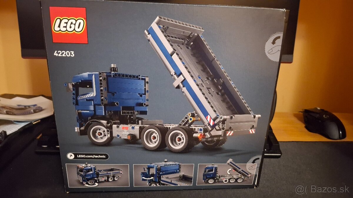 LEGO technic 42203 Tipping Dump Truck - 2