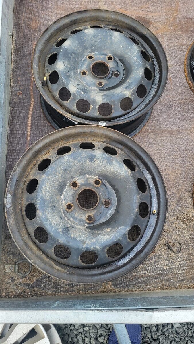 Plechové disky 5x112 R16 - 2