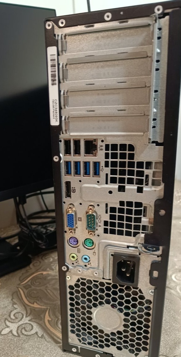 PC HP Intel, SSD 128GB, Windows 10 PRO a MS Office - 2