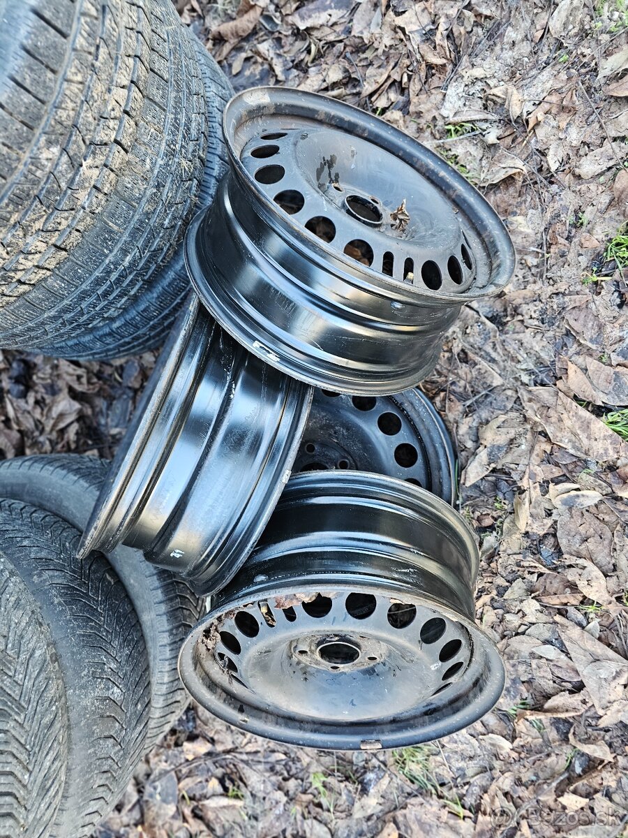 Predám Org.16 disky na opel,chevrolet atď. - 2