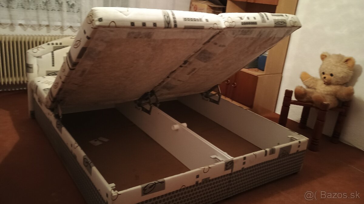 Manželská posteľ - 2