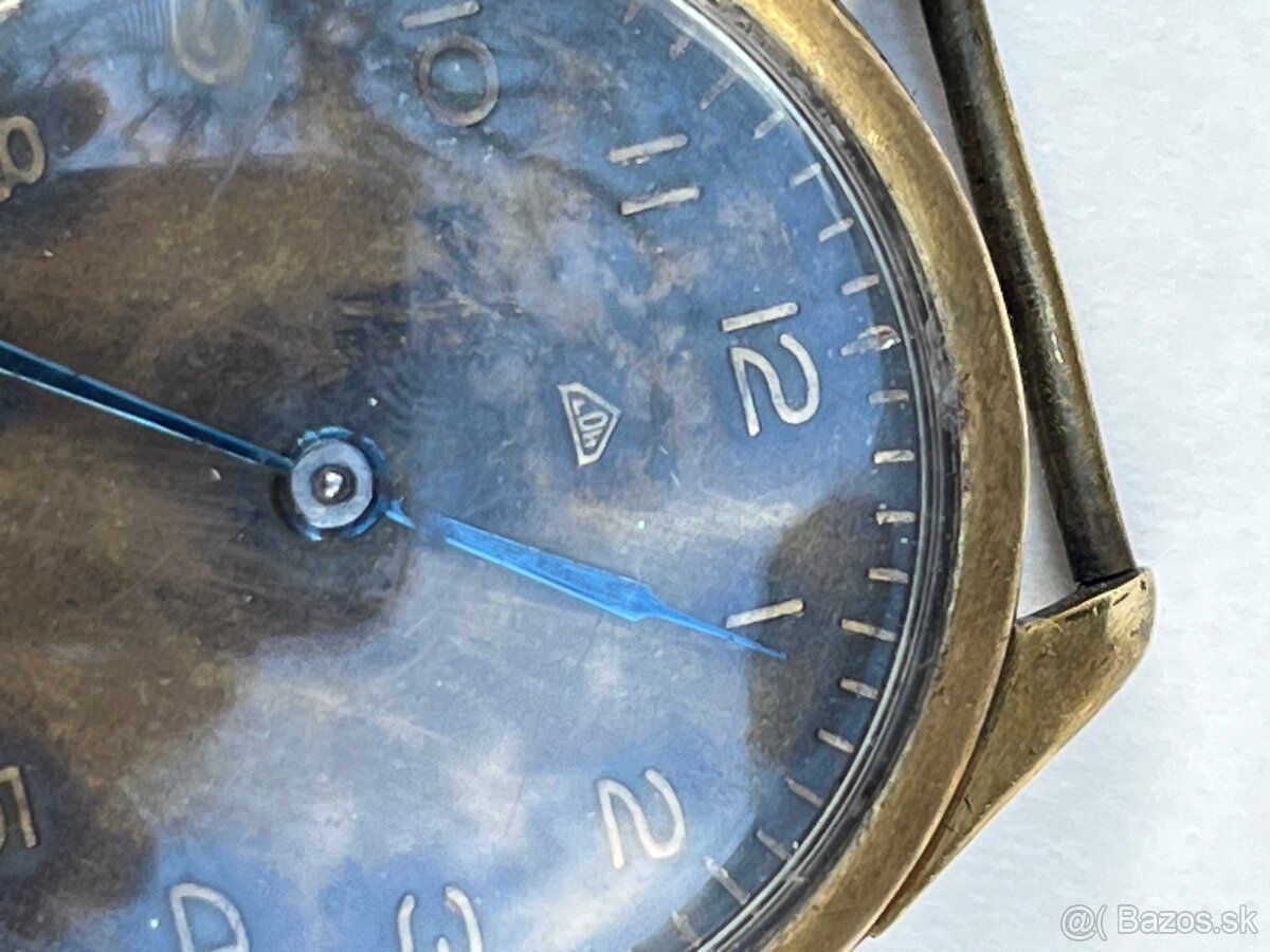 Veliké pánske náramkové hodinky - 2