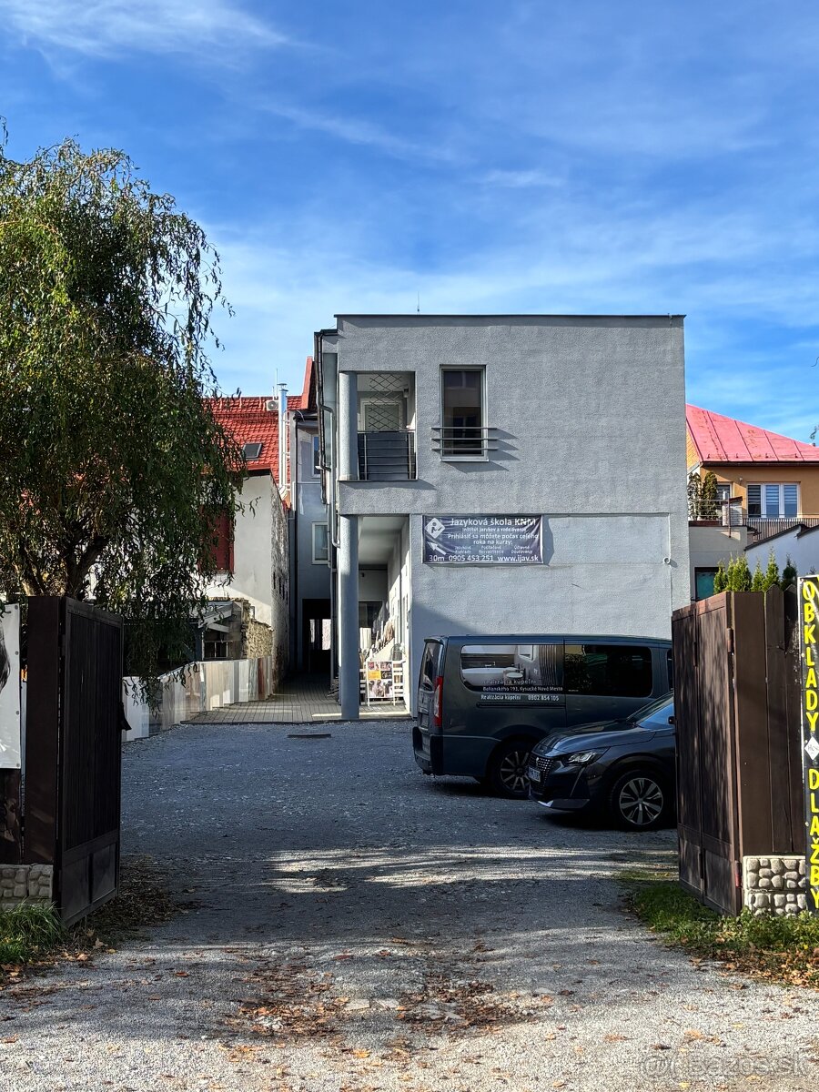 Priestor na prenájom - 2