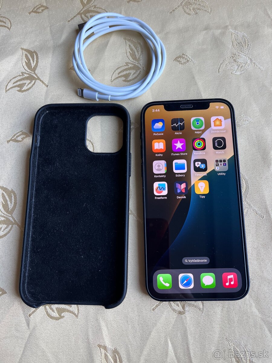 iPhone 12,nová bat.zdravie 100% - 2