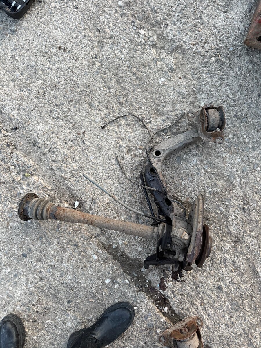 BMW E46 vlecne ramena - 2