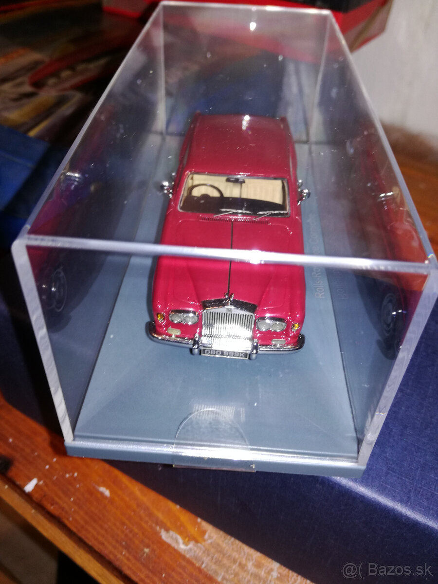 Rolls -Royce modely v mierke 1-43 - 2