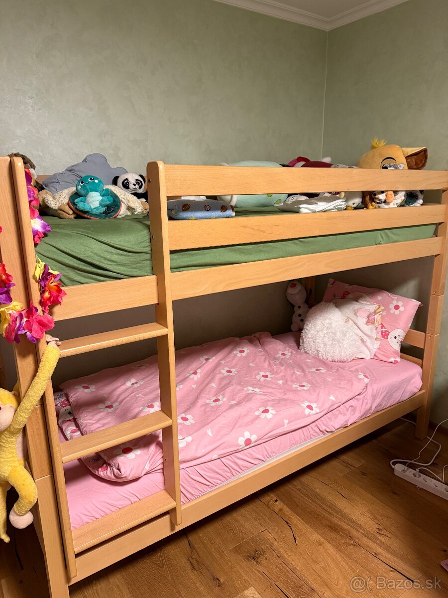 Predám poschodovú posteľ - 2