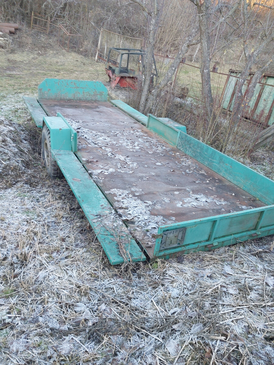 Plaťák,vlečka - 2