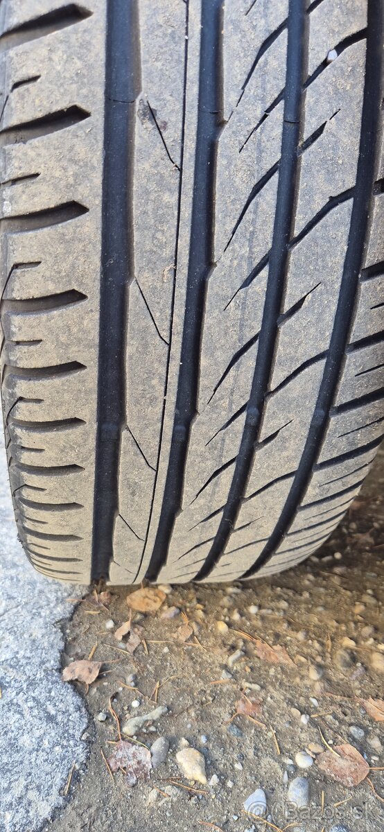 Predám letné pneumatiky 225/45 r17 - 2