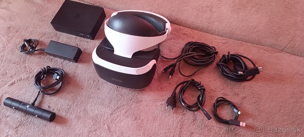 Vymenim virtualnu realitu pre ps4 - 2