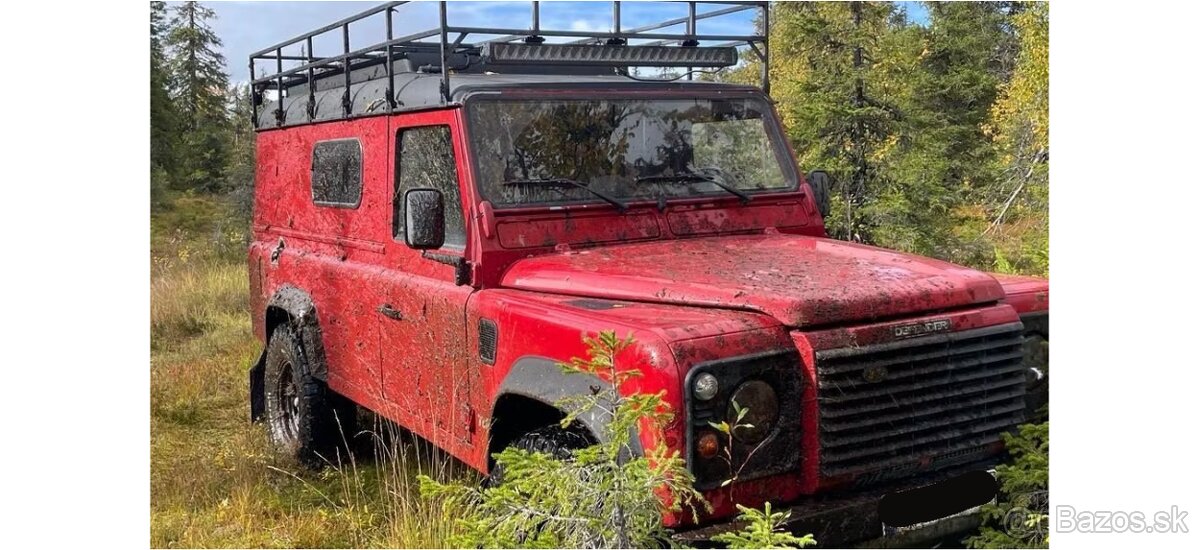 Land Rover Defender rv:2002 2.5 l diesel - 2