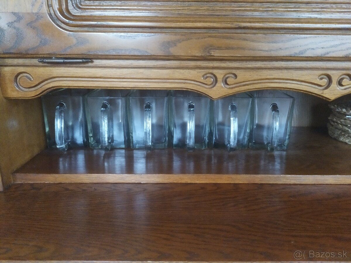 Sklenené šuflíky - 2