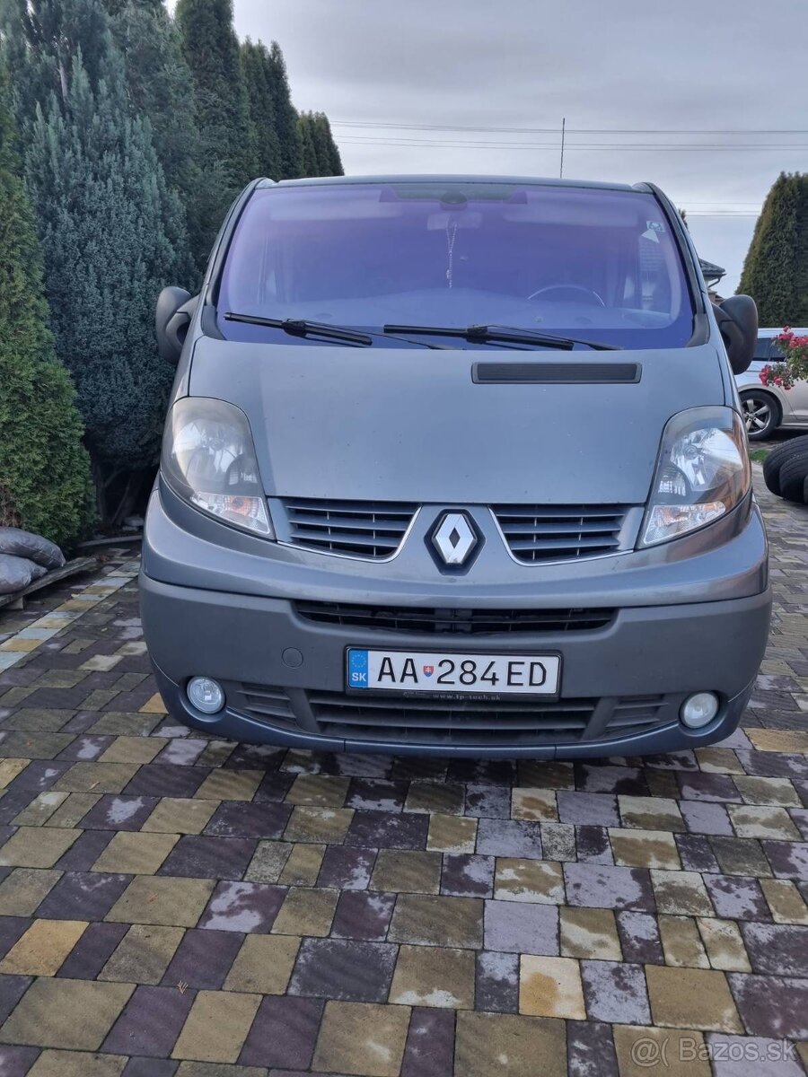 Predám Renault Trafic Black Edition 2014 - 2