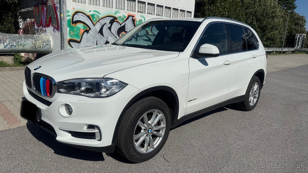 Predám BMW X5 F15 - 2