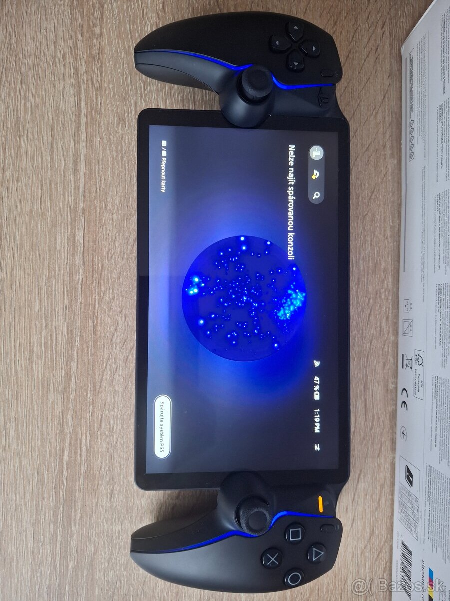 Predám PlayStation Portal Remote Player - Midnight Black - 2