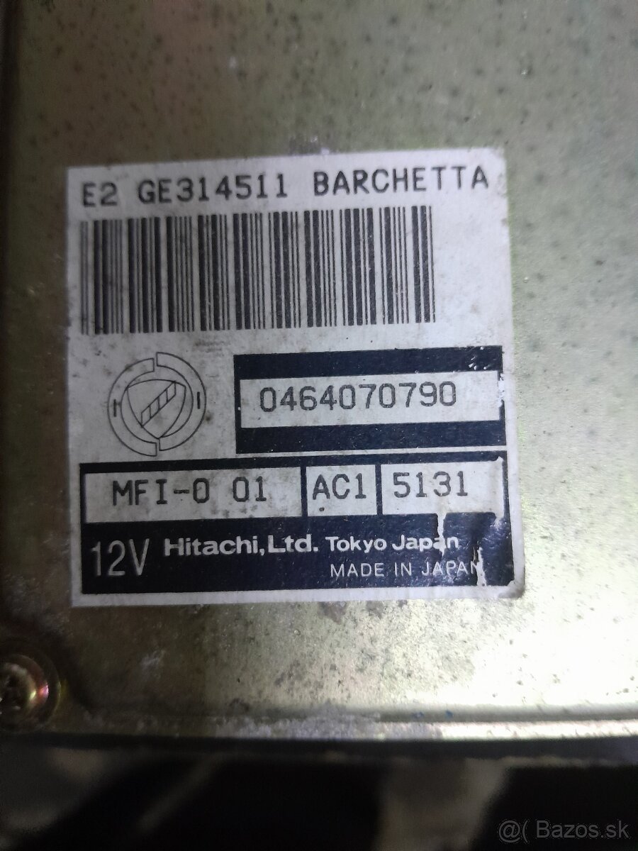 Barchetta - 2