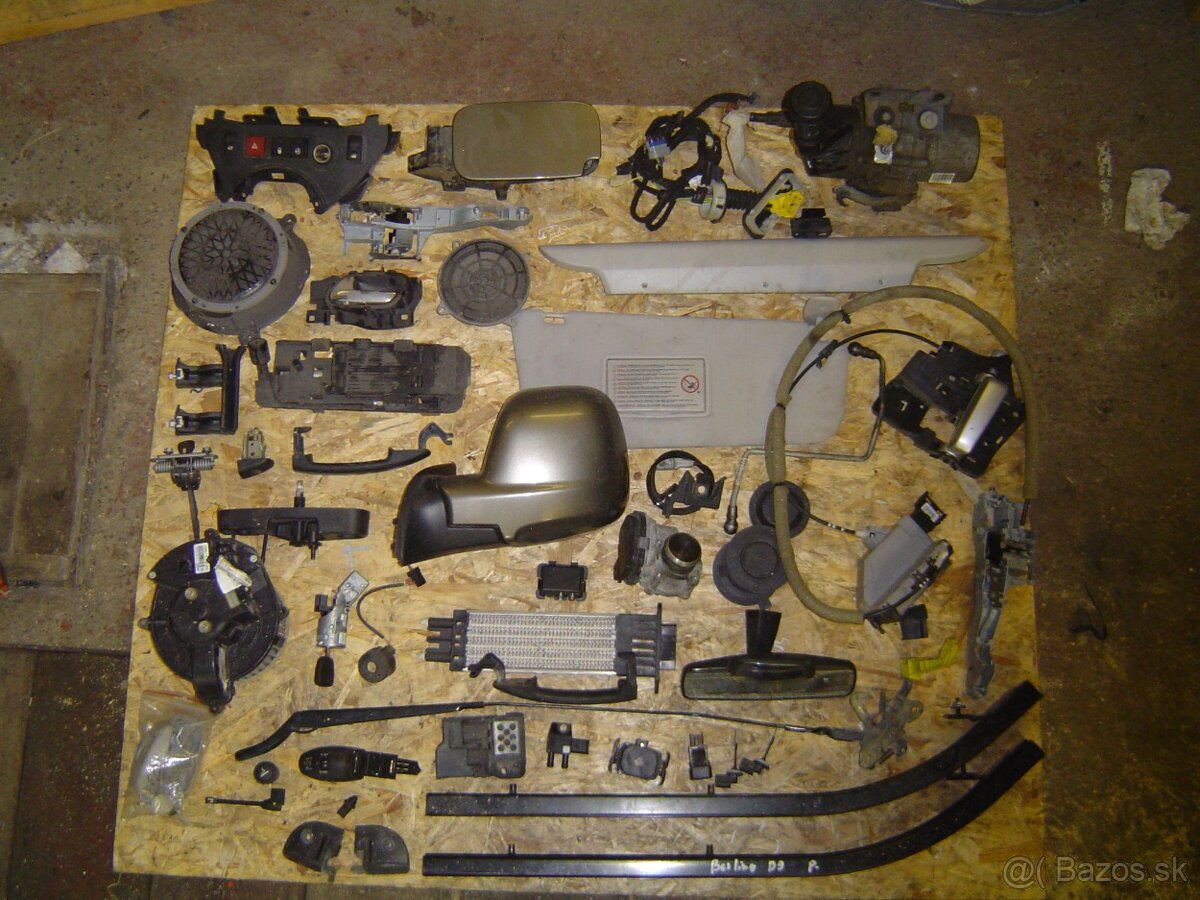 Citroen Berlingo B9 2013 1.6 hdi 9HP 68kw - 2