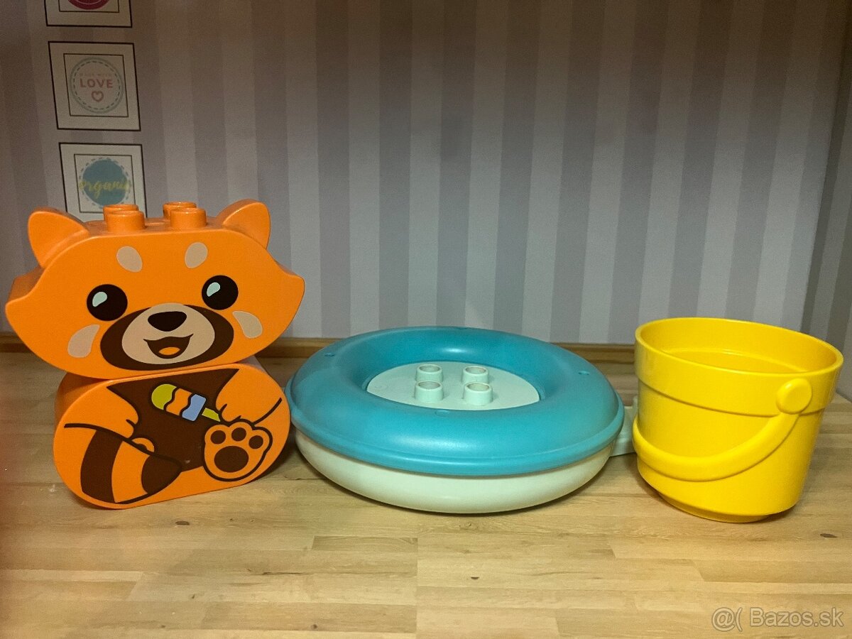 Lego Duplo Panda červená - 2