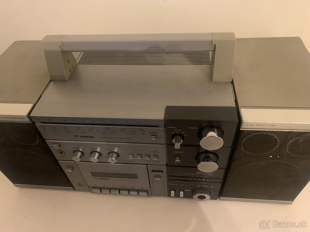 ASAHI RD 830R-radiomagnetofon - 2