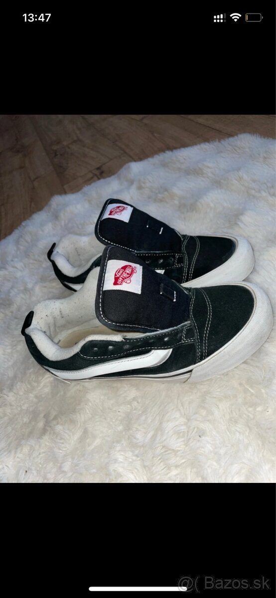 Vans knu skool tenisky - 2